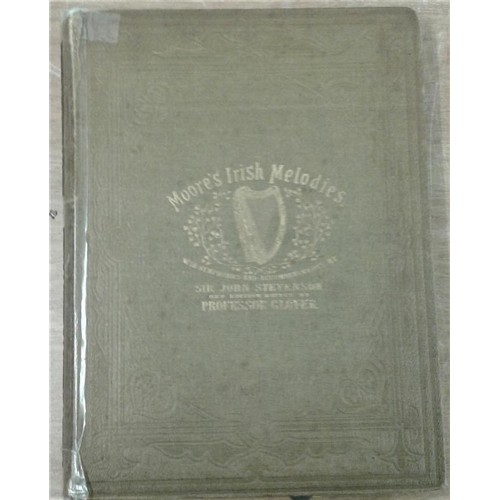 71 - 'Moore's Irish Melodies with Music' by Thomas Moore Esq.