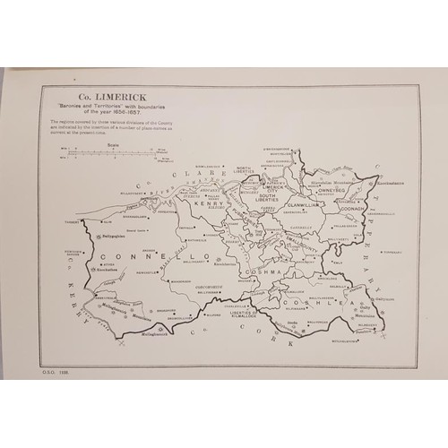 88 - Simington, Robert C. The Civil Survey A.D. 1654-1656 County of Limerick with a section of Clanmauric... 