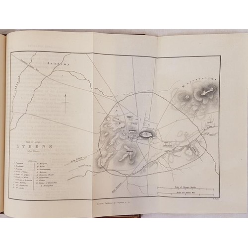 93 - Rev. W. Conybeare & Rev. J. Howson. The Life and Epistles of St. Paul. 1872. 2 vols. Folding map... 