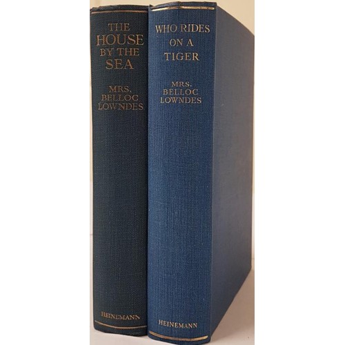 111 - The House By the Sea and Who Rides on a Tiger by Mrs Belloc Lowndes (2)