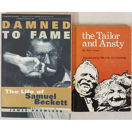 113 - James Knowlson. Damned To Fame – The Life of Samuel Beckett 1997; and Eric Cross. The Tailor a... 