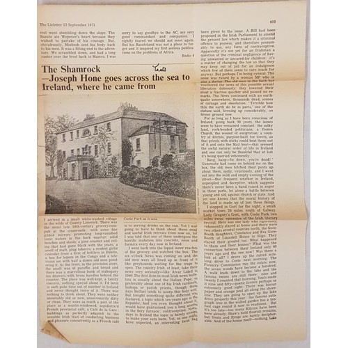 120 - John R. Moore. Masks of Love & Death – Yeats as Dramatist. 1971. 1st. d.j.;  and Jose... 