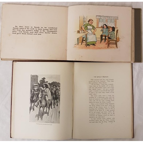 121 - S.R. Praeger. How They Went To School. C 1910. Colour illustrations and D. Trelawney. The King&rsquo... 