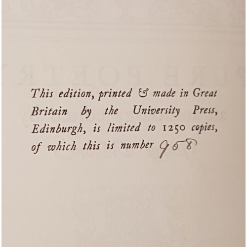 128 - Moore, George. Pure Poetry. An anthology edited by George Moore. London: The Nonesuch Press, 1924. O... 