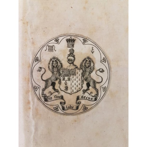 130 - B. Willis. Notitia Parliamentaria or An Ancient History of the Counties, Cities & Boroughs in En... 