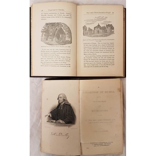 133 - Robert Walsh. Fingal and Its Church. 1888. 1st. Illustrated. Scarce local history and Rev. John Wesl... 