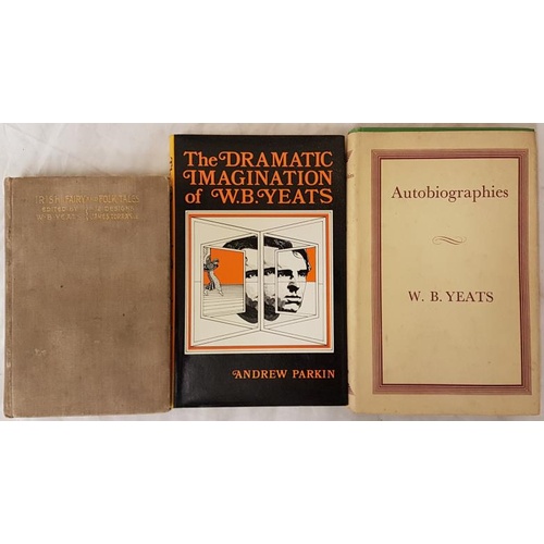 138 - W.B. Yeats. Irish Fairy & Folk Tales. C. 1890 1st edit. Illustrated by J. Torrance and A. Parkin... 