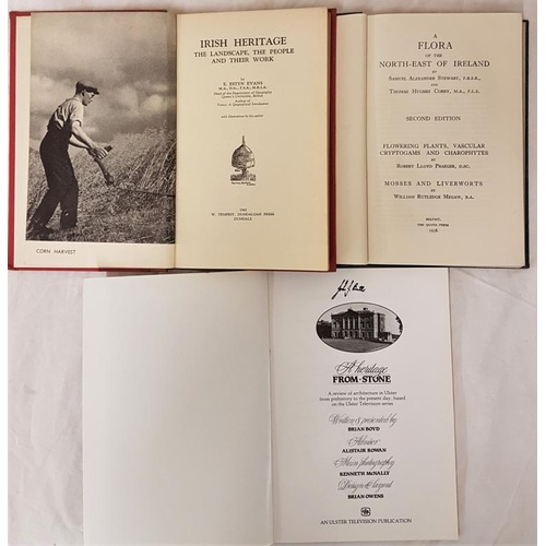 141 - S.A. Stewart and T. Corry. A Flora of the North-East of Ireland. 1938; E. E. Evans. Irish Heritage 1... 