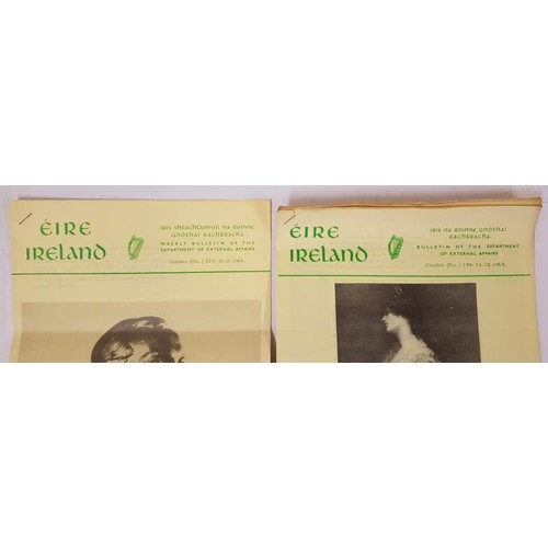 148 - Éire Ireland No. 729 15-11-1966 and No. 788 24-IX-1968 (2 issues)