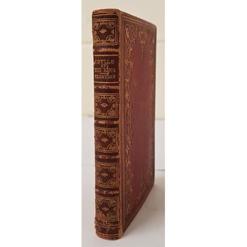 153 - Idylls of the King Tennyson, Alfred, D.C.L., Poet Laureate Published by Edward Moxon & Co., 1862... 