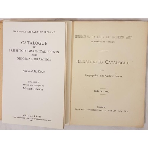 167 - Catalogue of Irish topographical prints & original drawings by Rosalind Elmes and Michael Hewson... 