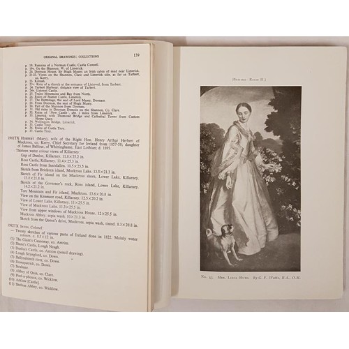 167 - Catalogue of Irish topographical prints & original drawings by Rosalind Elmes and Michael Hewson... 