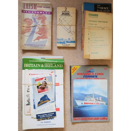 170 - Scarce - ABC Shipping Guide May 1973 Caledonian McBrayne 1970 – 1985 Other Scottish Cruise Services ... 