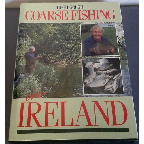 172 - Coarse Fishing In Ireland by Hugh Gough 1989, 1st edition