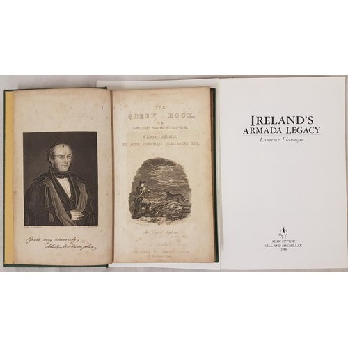 173 - John C. 0’Callaghan. The Green Book or Gleanings from the Writing Desk of a Literary Agitator.... 