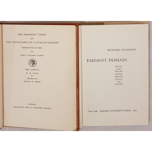 180 - P. Usher. The Midnight Court and the Adventures of a Luckless Fellow. 8 page Intro by W.B.Yeats. 192... 