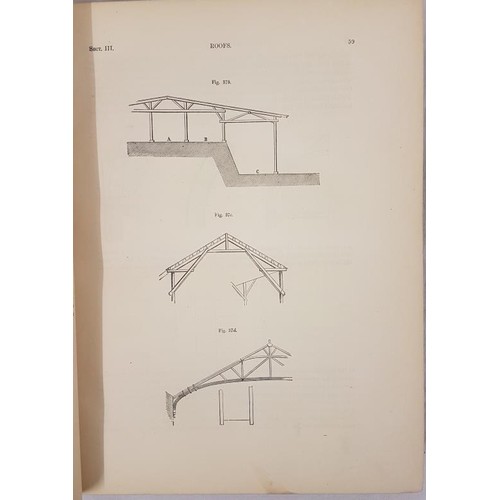 197 - Robert Burn. The New Guide to Carpentry.  C. 1880. Quarto. Illustrated.