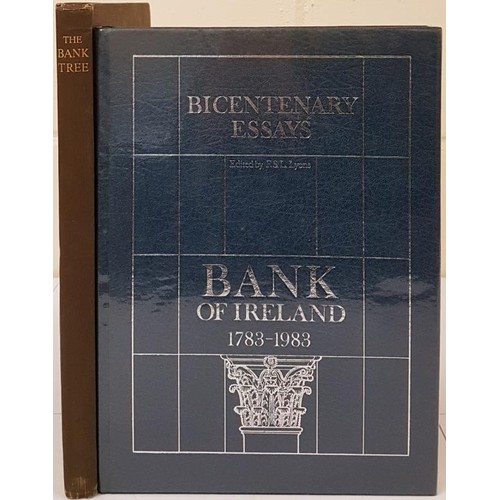 213 - Martin J. Yurner. The Bank Tree. 1937. Colour frontis. Folio;   and F. S. L. Lyons. Bank o... 