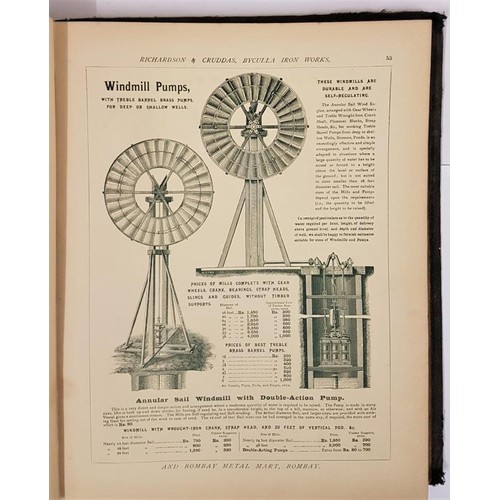 214 - Richardson and Cruddas General Catalogue 1892. Engineers, Contractors, iron & Brass Founders, Ma... 