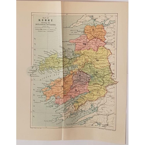 218 - Scully, Reginald W. Flora Of County Kerry, including the Flowering Plants, Ferns, Characeae, & c... 