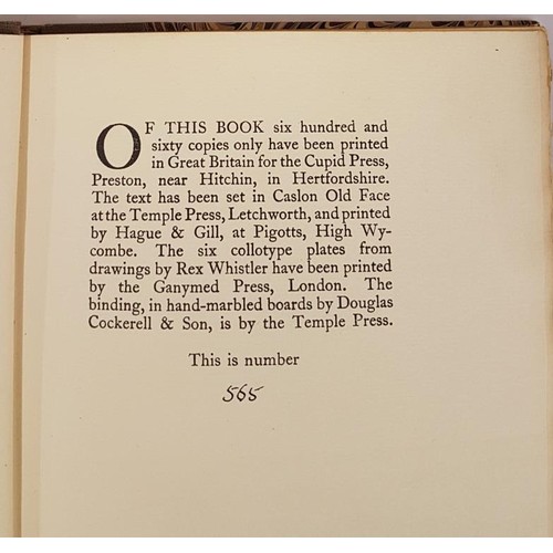 223 - Georgian Love Songs Hadfield, John [edited by] with decorations by Rex Whistler, Published by The Cu... 