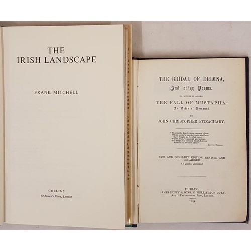 238 - John C. Fitzachary. The Bride of Drimna and Other Poems. Dublin. 1884. Original blue cloth, gilt har... 