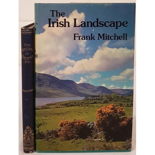 238 - John C. Fitzachary. The Bride of Drimna and Other Poems. Dublin. 1884. Original blue cloth, gilt har... 
