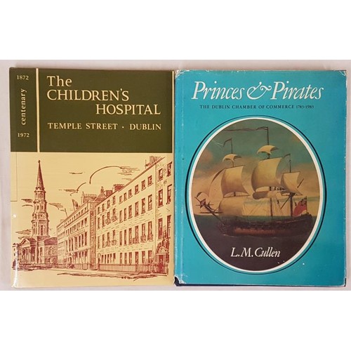 240 - The Children’s Hospital, Temple St., Dublin Centenary Book 1872/1972 Quarto .Illustrated Picto... 