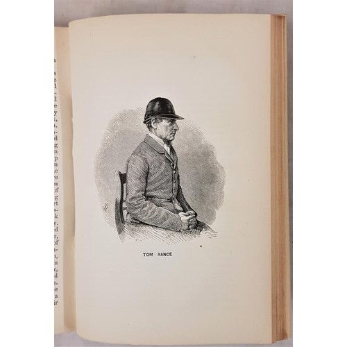 245 - H.H. Dixon  Silk & Scarlet, 1862. Illustrated; Dixon The Post and the Paddock, 18... 