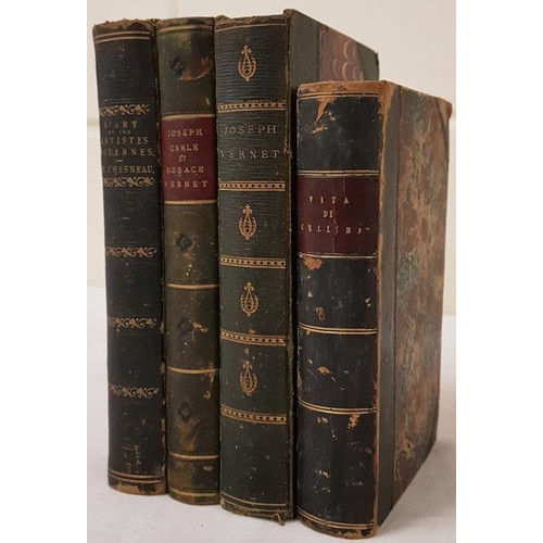 246 - Bindings - Art History. E. Chesneau L’Art et artistes modern en France et en Angleterre, Paris... 