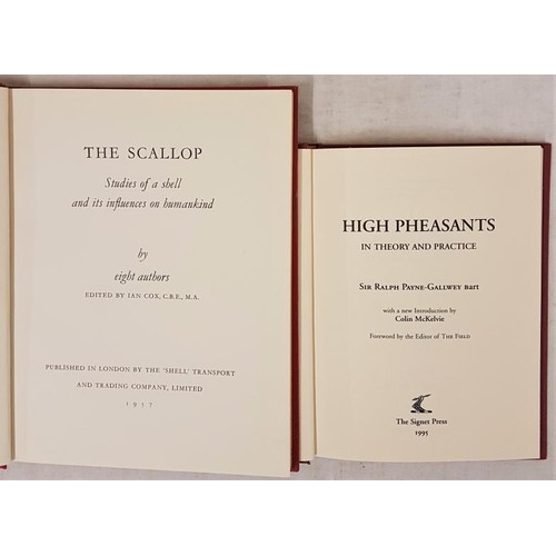 252 - High Pheasants in Theory and Practice by Sir Ralph Payne-Gallwey Bart. 1995 With a new introduction ... 