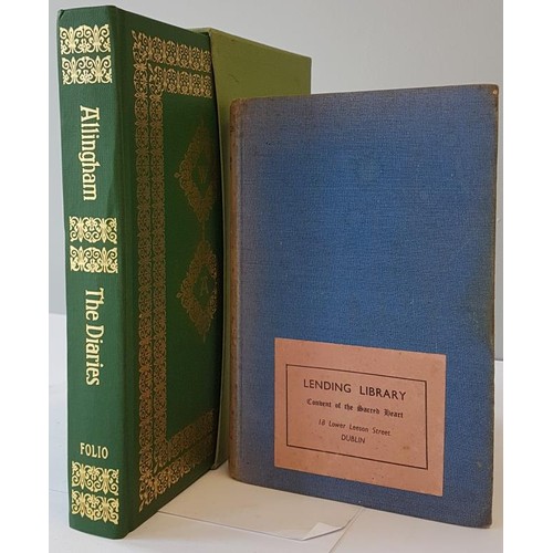 257 - G. Cummins. Dr E.OE. Sommerville - A Biography. 1952 and William Allingham- The Diaries. 1990. Illus... 