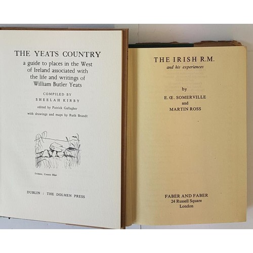 259 - Sheelagh Kirby. The Yeats County. Dolmen Press 1963. Book plate. Illustrated and Somerville & Ro... 