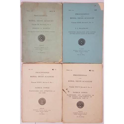 300 - Charles A. Webster. The Diocese of Ross and Its Ancient Churches. 1932. Illustrated and 3 similar wo... 