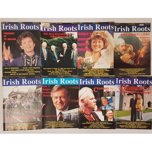 307 - Irish Roots. Quarterly Periodical, illustrated. Complete run of fifty two issues from Spring 1992 (t... 