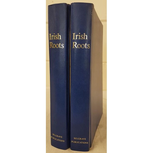 307 - Irish Roots. Quarterly Periodical, illustrated. Complete run of fifty two issues from Spring 1992 (t... 