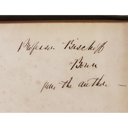 313 - R. Angus Smith. Report of the Air of Mines. 1864. 1st. Presentation copy from author to Professor B.... 