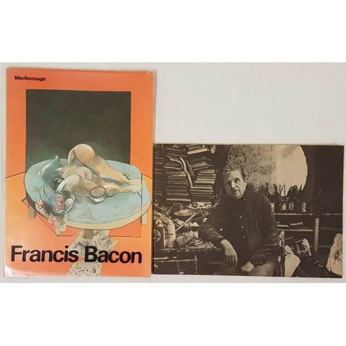 319 - Francis Bacon. Exhibition catalogue “Three Tripytchs at Gibson Fine Art, London. 1984. Illustr... 