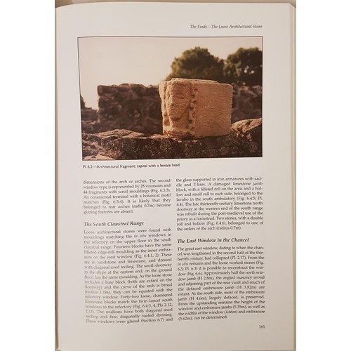 329 - Clyne, Miriam; Fanning, Thomas Archaeological Monograph Series: 3: Kells Priory, Co. Kilkenny: archa... 