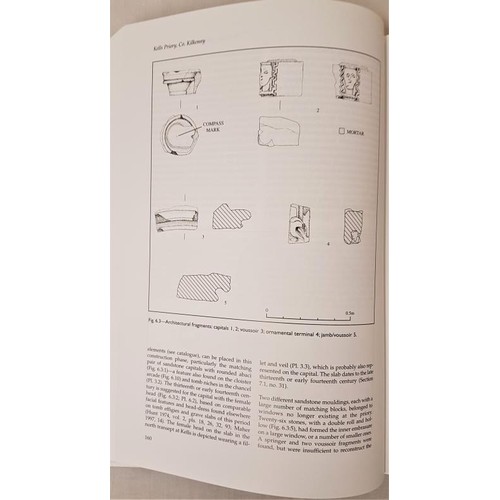 329 - Clyne, Miriam; Fanning, Thomas Archaeological Monograph Series: 3: Kells Priory, Co. Kilkenny: archa... 