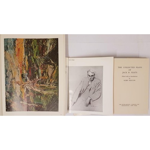 346 - Yeats, Jack B.. The Masters 40, with illustrations by Jack B. Yeats, 1966; Jack B Yeats and his Fami... 