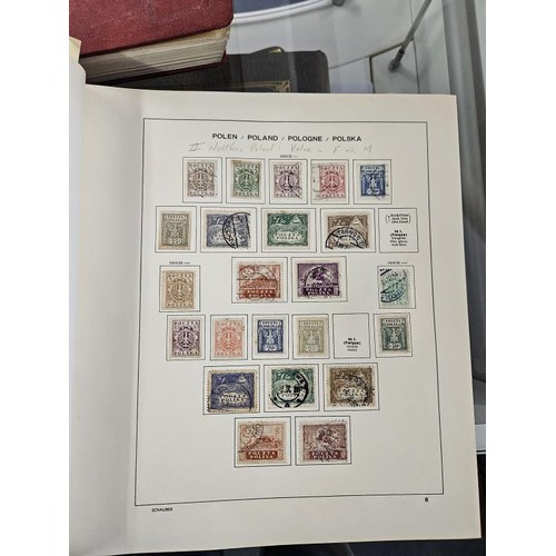 271 - Stamp Collection - Poland 1919-38, fairly comprehensive in Schaubek painted album. Stamp Collec... 