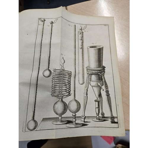 224 - Musschenbroek Petrus (van). Tentamina experimentorum naturalium captorum in Academia del Cimento sub... 