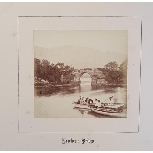 33 - [Kerry rarity] Gems of Irish Scenery. Killarney. Large format. Embossed cloth. Circa 1870-1890. orig... 