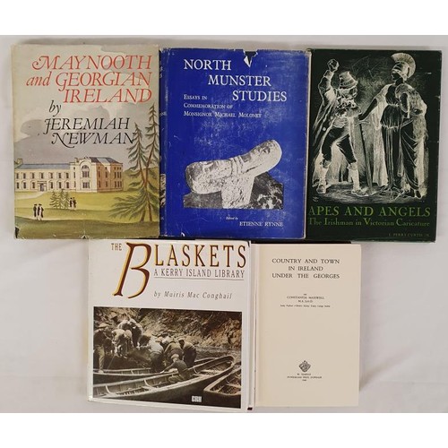 62 - Irish Interest: The Blaskets-a Kerry Island Library by Muiris Mac Conghail, HB DJ; North Munster Stu... 