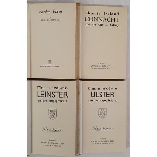 64 - Richard Hayward: This is Ireland Leinster and the City of Dublin; This is Ireland Connacht and the C... 