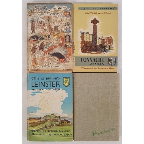 64 - Richard Hayward: This is Ireland Leinster and the City of Dublin; This is Ireland Connacht and the C... 