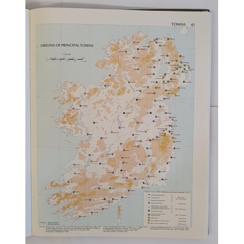 68 - Atlas Of Ireland, Royal Irish Academy, 1979, Folio, coloured maps, fine.