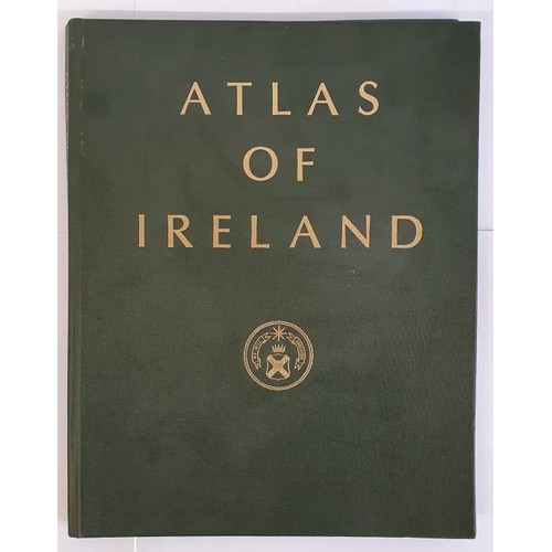 68 - Atlas Of Ireland, Royal Irish Academy, 1979, Folio, coloured maps, fine.