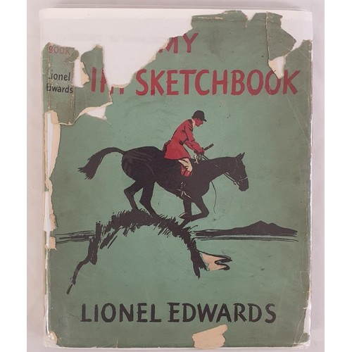 71 - My Irish Sketch Book; written and illustrated by Lionel Edwards Edwards, Lionel (1878-1966) Publishe... 